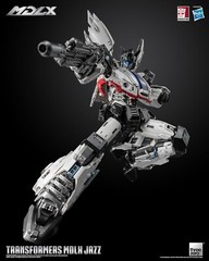 Threezero Transformers MDLX Jazz Articulated Figure Free Shipping! In-hand!