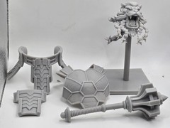 3d Print INVINCIBLE BATTLE BEAST FULL KIT #3. 1:12 Legends Large Scale