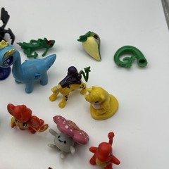 Pokémon Mini Figure Lot of 30 Assorted with Eraser Nintendo Poke Ball