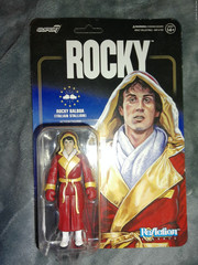 ROCKY ITALIAN STALLION (UNOPENED) SUPER 7 REACTION