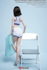 TBLeague Phicen S44 S44A Female Seamless Small Bust Pale 12″ Body 1/6 Figure