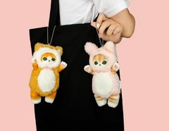Mofusand Animal Series Plush Pendant Doll Panda Rabbit Cat Art Toy Hot Gift 17cm