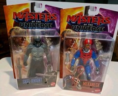 Masters of the Universe Skel-Knight & Mekaneck 5.5″ Action Figures New Mattel