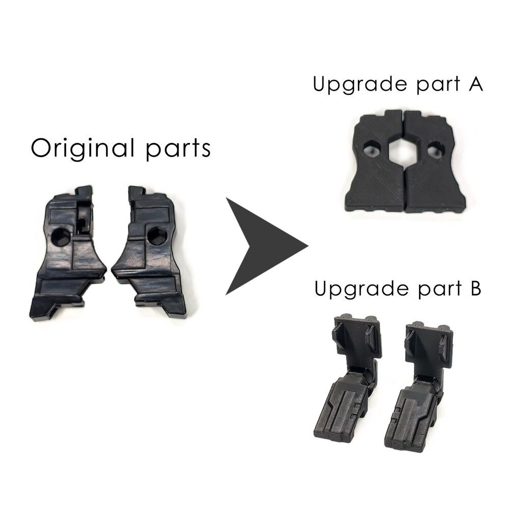 Robo Workshop LB-06 upgrade kit for Age of the Primes Sideways,in stock