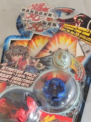 Bakugan Battle Brawlers Series 1 Starter Pack 2007 Griffon Laserman Gorem