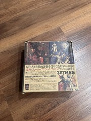 Revoltech TAKEYA No.012 ZETMAN ALPHAS Figure KAIYODO NEW from Japan