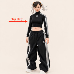 1/6 Athletic Sport Crop Top Shirt For 12″ PHICEN Hot Toys Worldbox Female Figure