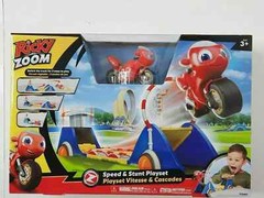 Ricky Zoom Speed & Stunt Playset Age 3 and Up Unisex Kids Play Toy in Box New