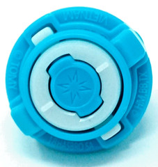 Beyblade Burst B-104 Wonder Valkyrie Tomy Hasbro auth. w/ QR Code blue silver