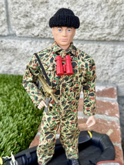 Vintage 1969 Hasbro GI Joe Red Top The Adventures of Secret Agent/spy Island set