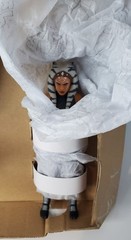Star Wars Figures The Mandalorian Ahsoka Tano (NO GROGU, NO ACCESORIES) READ ALL