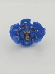 Bakugan Laserman Blue Aquis Open Core B1 250g RARE