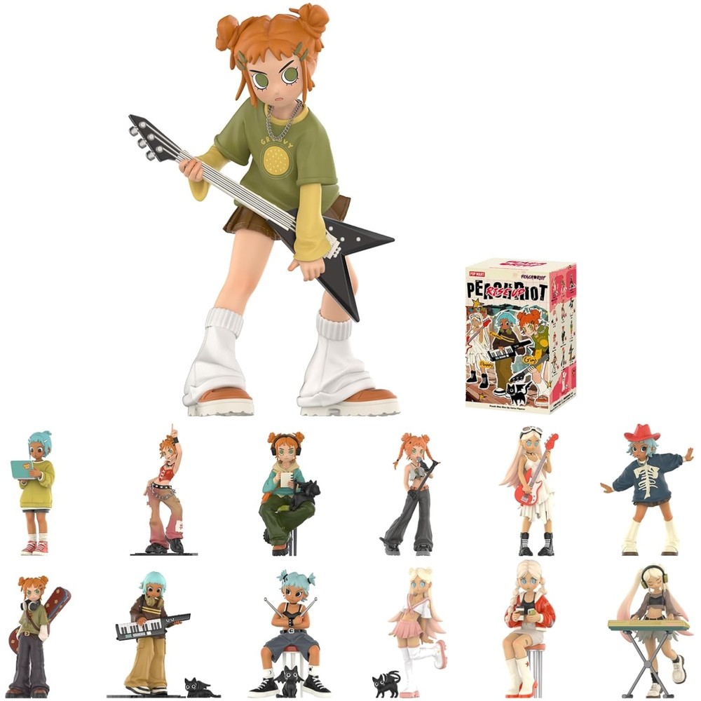 Exciting Peach Riot Rise Up Series Anime Figures – Perfect Gift for All Ages