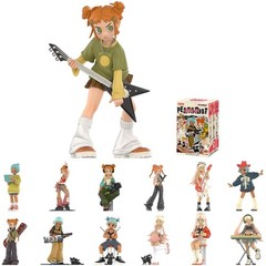 Exciting Peach Riot Rise Up Series Anime Figures – Perfect Gift for All Ages