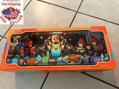NEW BOX G1 JIGUANGMAO Steel Kiddy Party JGM-SKP01 MINI Predaking Ferocy 17cm USA