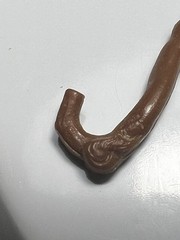 VINTAGE KENNER STAR WARS YODA 1980 LIGHT BROWN CANE GIMMER STICK ACCESSORY PART