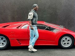 1/18 Eddie Murphy in Beverly Hills Cops (Unlimited)