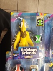 Rainbow Friends YELLOW,SCIENTIST,CYAN,BLUE Series 2 Action Figures New Sealed
