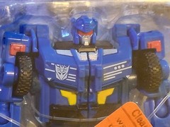 Transfomers POTP ROADTRAP MOSC ALCEMIST CARD Creased Backer SEE DESCRIPTION