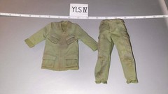 1/6 Scale Vietnam US Jungle Uniform – Missing in Action Kaustic Plastic Colonel