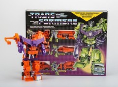 TRANSFORM G1 Reissue Orange Devastator Brand New Boxed Free Shipping