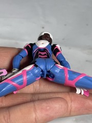 Figma D.va 408 Figma Overwatch Loose USA Max Factory
