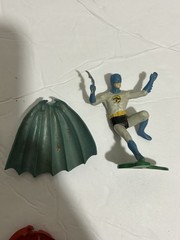 Rare Vintage 1966 Ideal Toys DC Comics Heroes Set – Batman, Superman, Flash etc