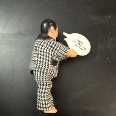VNTG PEEWEE HERMAN’S PLAYHOUSE CLIP ON FIGURE HELLO I’M PEE-WEE HERMAN SIGN