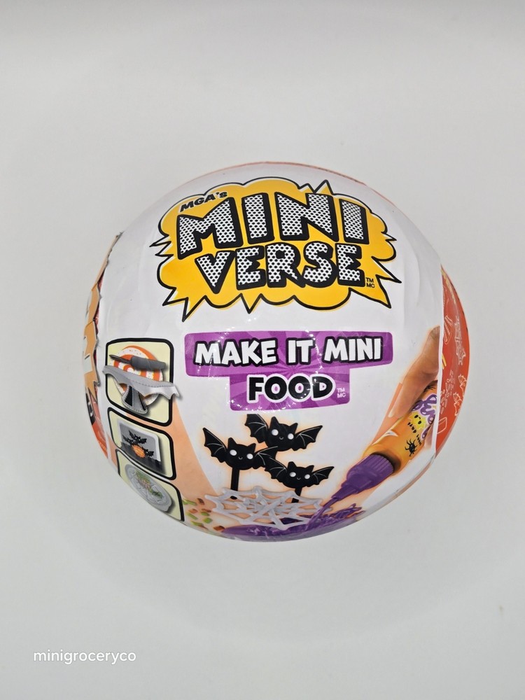 Miniverse Make It Mini Halloween Series 2 Dirt Cups