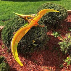 Jet Creations DI-PTE Dinosaur Pteranodon Inflatable 57″ Wingspan- Great For Pool