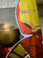 MIGHTY MUGGS IRON MAN SDCC San Diego Comic Con 2008 Exclusive