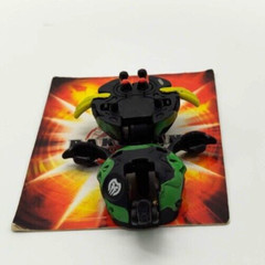 Bakugan Battle Brawlers Gundalian Invaders Black Darkus NASTIX 1000g FIGURE ONLY