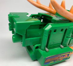 Battle Beasts Vintage 1987 Hasbro Battling Deer Stalker Motorized Chariot