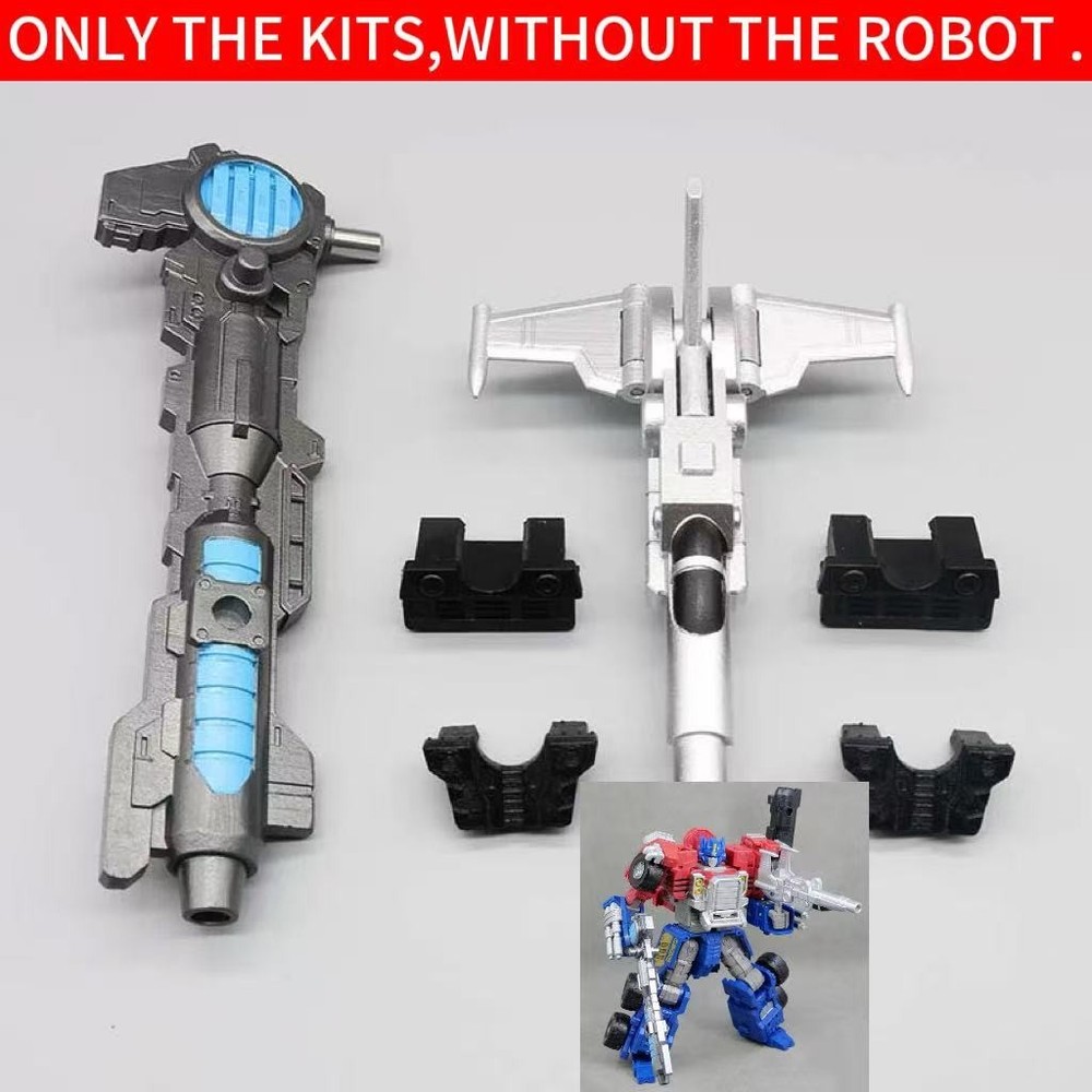 Legacy Evolution Fleet Optimus Prime V‑A Gap Filler Weapon Upgrade Parts Pack