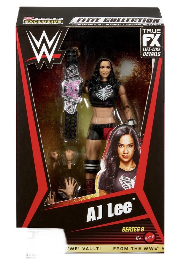Presale AJ LEE – WWE FROM THE VAULT SERIES 9 SHIPS LATE JULY