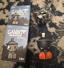 Clutter Studios Canbot 3oz Series 1 Can of Coo by Zero productivity 3/80 Zopro