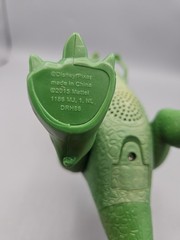 Disney Pixar Toy Story Rex Thinkway Toys 2015 7″ Talking Posable