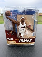 Mcfarlane 2012 NBA Series 21 Figure Lebron James Miami Heat NEW BOX DAMAGE