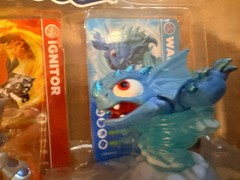Skylanders Spyro’s Adventure 3-Pack Camo Ignitor Warnado Figures XBox PS3 NIOB