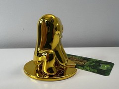 Fwog Blind Box Gwoldie Figure Rare Special Collectible