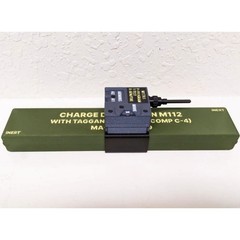 M112 C4 Demolition Charge Replica – Realistic 3D Printed Model for Airsoft