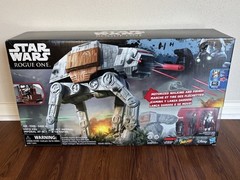 2016 STAR WARS ROGUE ONE RAPID FIRE IMPERIAL AT-ACT RC MOTORIZED FOR 4″ FIGURES