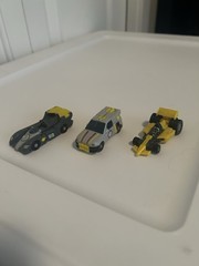 Hasbro Transformers Armada Minicon Racing Team Skyboom Shield Complete