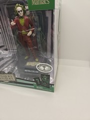 McFarlane Movie Maniacs Beetlejuice Green Shirt Purple Platinum Chase NON MINT