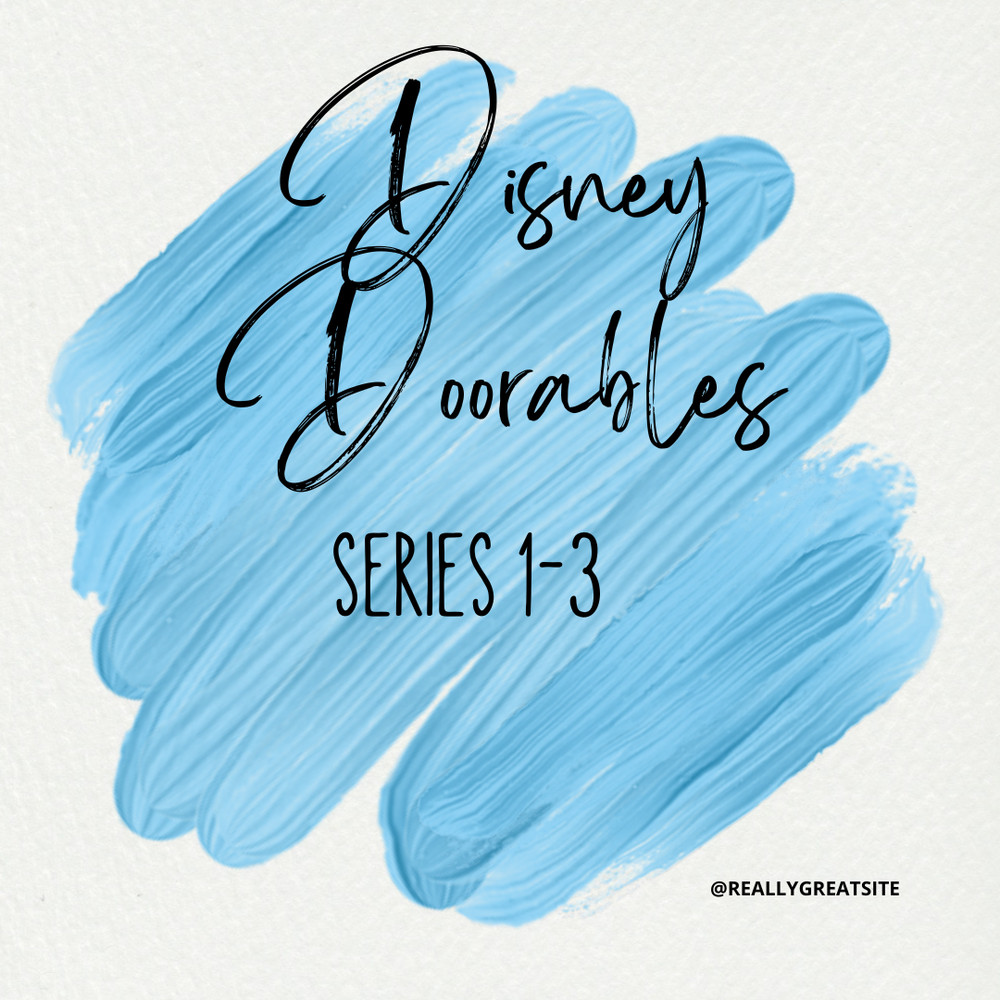 Disney Doorables Series 1-3 You Pick!