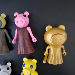 Roblox Piggy Lot Phatmojo Action Figure Mixed Series Dinopiggy Robby Willow
