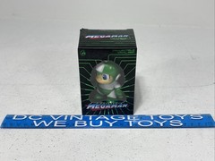 Kidrobot x Mega man 3″ Metallic Green Holiday Exclusive Non-Blind box NEW 🔥
