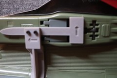 G.I. Joe COBRA 1986 NIGHT RAVEN Display Stand –Adjustable Flight Base–3D Printed