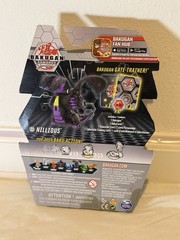 Bakugan Armored Alliance NILLIOUS Spin Master New NIB