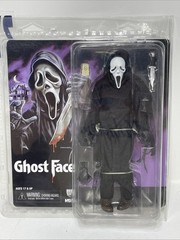 NECA Scream Ghostface 8” Action Figure Ghost Face Reel Toys Fast Shipping 🔥
